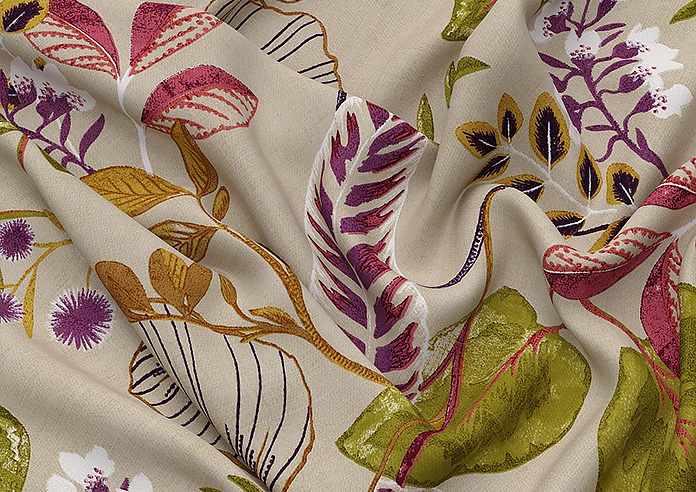 Fandango, Cranberry - Twist&Fit Roman Blind - Image 4